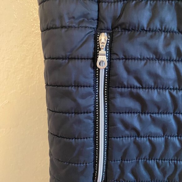Musto Women’s Quilted Puffer Vest – Navy Blue – Size 10 (UK 14 / EU 42) - Picture 6 of 14